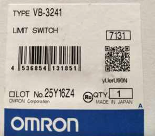 1PC New Omron Limit Switch VB-3241