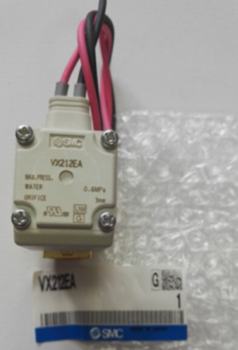 1PC New in bag SMC solenoid valve VX212EA