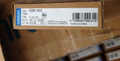 NEW IN BOX Omron H3DK-HDS