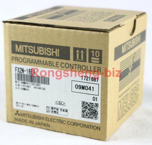 1PC New Mitsubishi FX2N-16EX