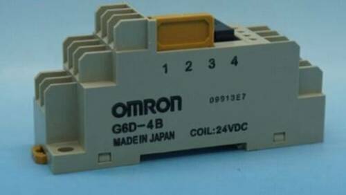 1PC New Omron Terminal Relay G6d-4B 24Vdc