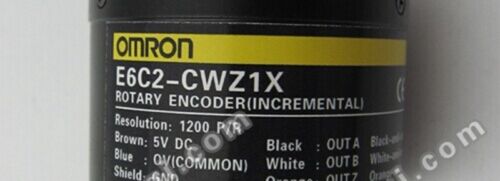 NEW OMRON E6C2-CWZ1X 1200P/R