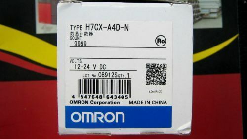 NEW IN BOX Omron H7CX-A4D-N 12-24VDC
