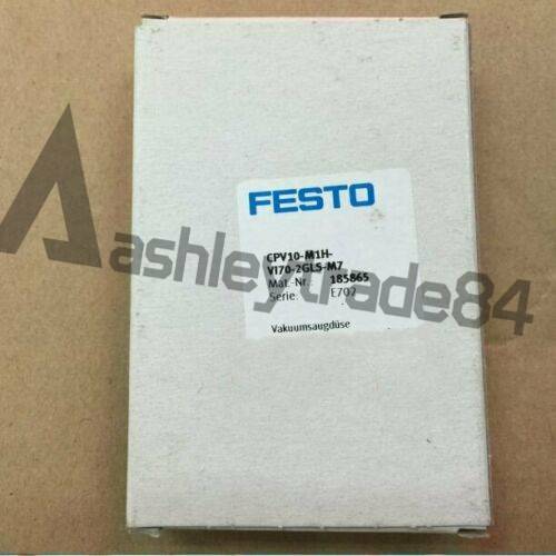 1pc NEW IN BOX FESTO solenoid valve CPV10-M1H-VI70-2GLS-M7 185865