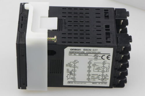 1PC NEW Omron E5CN-C2T 100-240VAC Temperature Controller