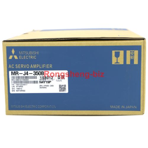 1PC New Mitsubishi MR-J4-350B Servo Driver