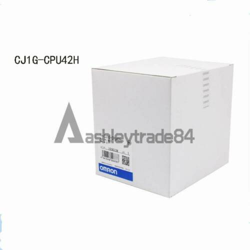 1PC NEW OMRON CJ1GCPU42H CJ1G-CPU42H PLC MODULE
