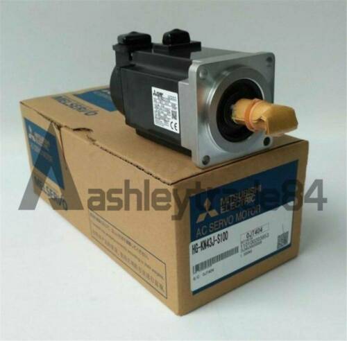 New In Box Mitsubishi HG-KN43J-S100 HGKN43JS100 Servo Motor