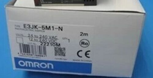 1PC Brand New OMRON Photoelectric Switch E3JK-5L-N E3JK-5M1-N E3JK5DM1-N