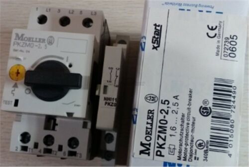 1 Pcs Moeller Motor Protector PKZM0-2 5 ( PKZM025 ) ra