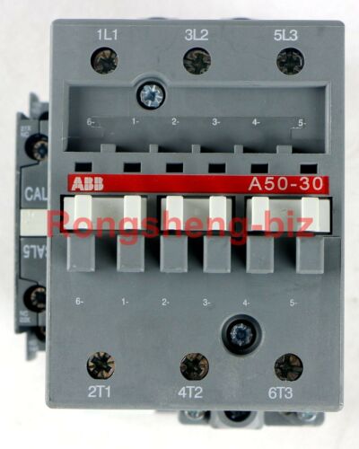 New ABB Contactor A50-30-11 110VAC