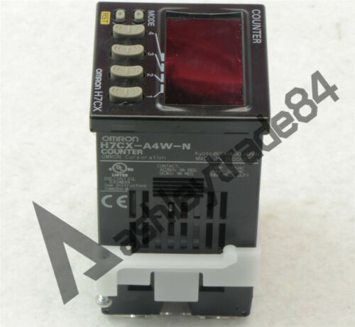 1PCS New In Box Omron Counter H7CX-A4W-N 100-240VAC