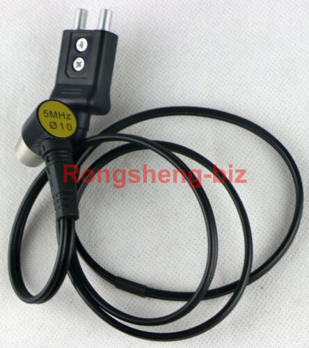 5MHz/10mm Ultrasonic Probe with Plug for Krautkramer DM4 Thickness Gauge