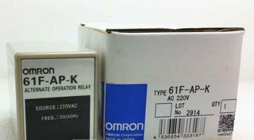1PC New OMRON Liquid Level Relay 61F-AP-K