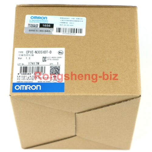 1PC New Omron PLC CP1E-N30S1DT-D