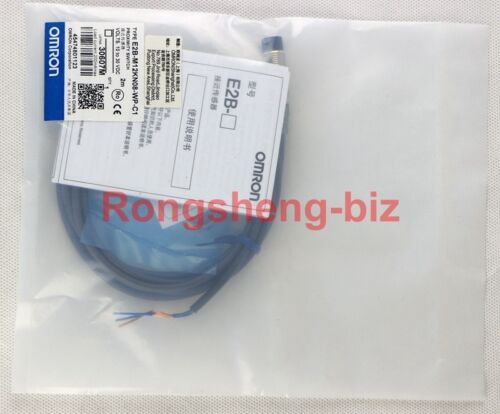 1PC Brand New OMRON Proximity Sensor E2B-M12KN08-WP-C1 10-30VDC 2M