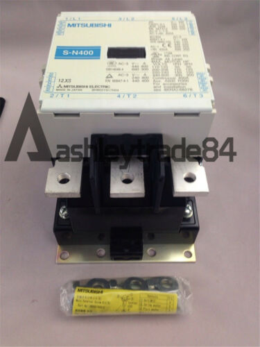 1PCS Mitsubishi S-N400 110VAC Contactor NEW