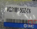 1PC New SMC solenoid valve VQ21M1-5GZ-C6