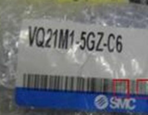 1PC New SMC solenoid valve VQ21M1-5GZ-C6