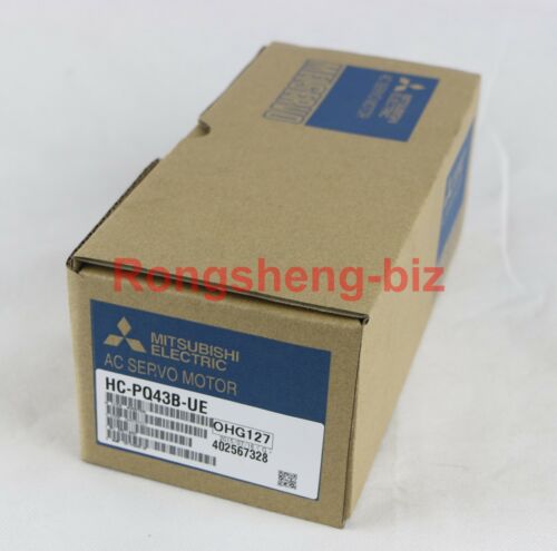 1PC New Mitsubishi AC Servo Motor HC-PQ43B-UE