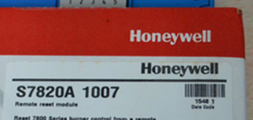 1PC New Honeywell S7820A1007 Controller