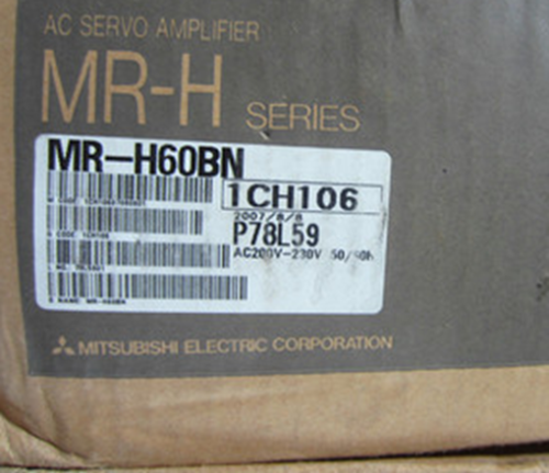 1PC New Mitsubishi servo drive MR-H60BN