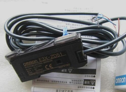 1PC Brand New OMRON photoelectric sensor optical amplifier E3X-ZD51