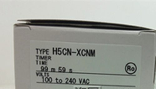 1PC NEW OMRON timer H5CN-XBNM 100-240VAC