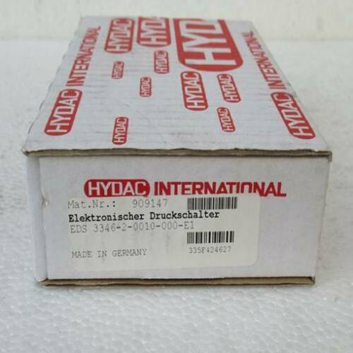 1PC New HYDAC Pressure Sensors EDS 3346-2-0010-000-E1
