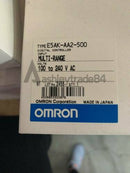 1PCS New Omron TEMPERATURE CONTROLLER E5AK-AA2-500