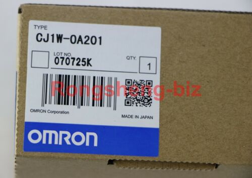 1PC OMRON NEW CJ1W-OA201 SHA03 (CJ1WOA201) PLC Module