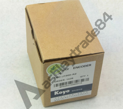 TRD-J1000-RZ TRD J1000 RZ New Koyo Rotary Encoder New in box