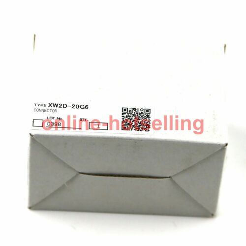 One New In Box OMRON XW2D-20G6 Mounted Connector