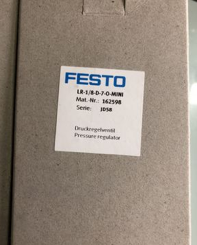 1PC NEW FESTO Solenoid Valve LR-1/8-D-7-O-MINI