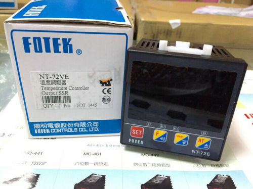 1PCS Brand New FOTEK NT-72VE Temperature Controller