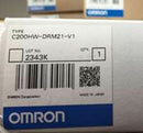 1PC NEW IN BOX OMRON C200HW-DRM21-V1