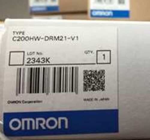 1PC NEW IN BOX OMRON C200HW-DRM21-V1