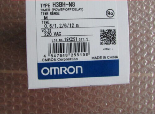 NEW IN BOX Omron H3BH-N8£¨AC220V)