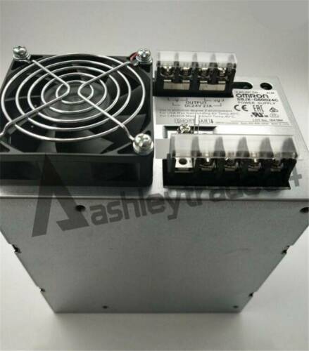 1PCS New OMRON Switching Power Supply S8JX-G60024C