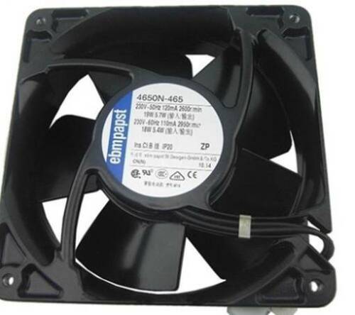 1PC New Ebmpapst 4650N-465 fan 50/60HZ 230V 120*120*38mm