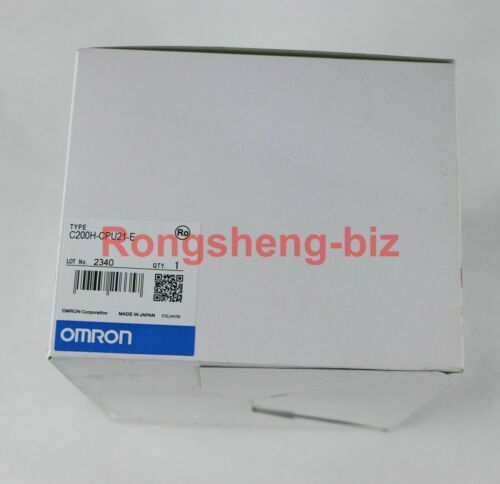 One Brand New In Box Omron C200H-CPU21-E PLC