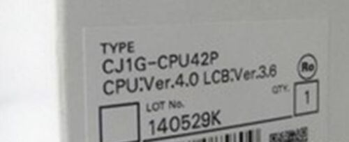 1PC Brand New In Box OMRON PLC programmable controller module CJ1G-CPU42P