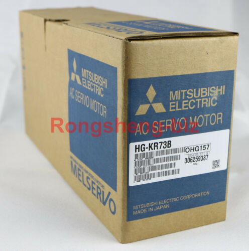 1PC NEW IN BOX Mitsubishi servo motor HG-KR73B