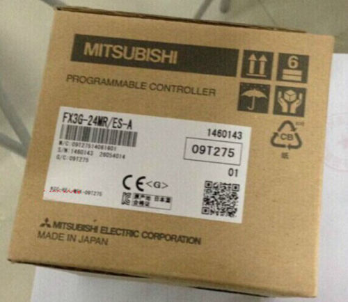 MITSUBISHI PLC FX3G-24MR/ES-A NEW IN BOX