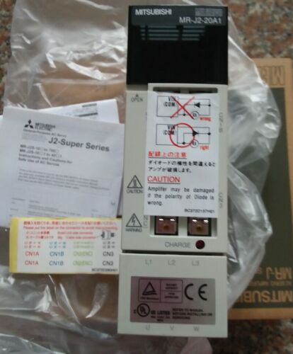 One New Mitsubishi Servo Drives MR-J2-20A1 In Box