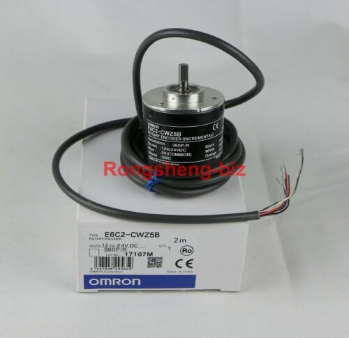 Brand New In Box Omron Rotary Encoder E6C2-CWZ5B 360P/R E6C2CWZ5B