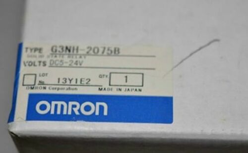 1PC New in box OMRON G3NH-2075B