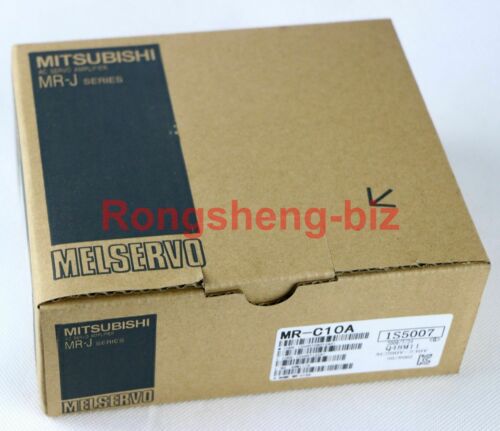 One New In Box MITSUBISHI MR-C10A Servo Drive