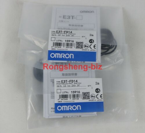 1PC Brand New Omron Photoelectric Switch E3T-FD14 12-24VDC