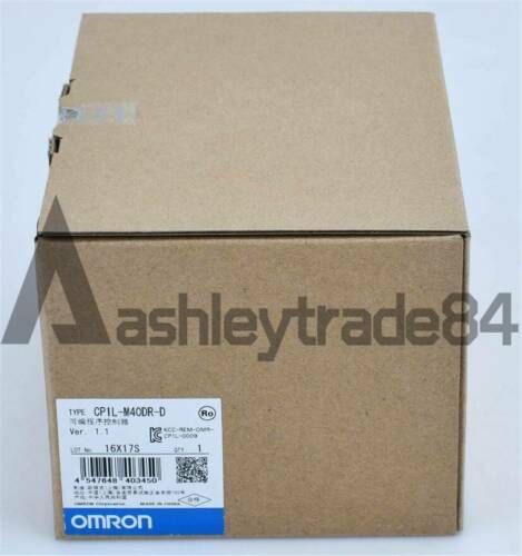 1PCS New Omron PLC CP1L-M40DR-A